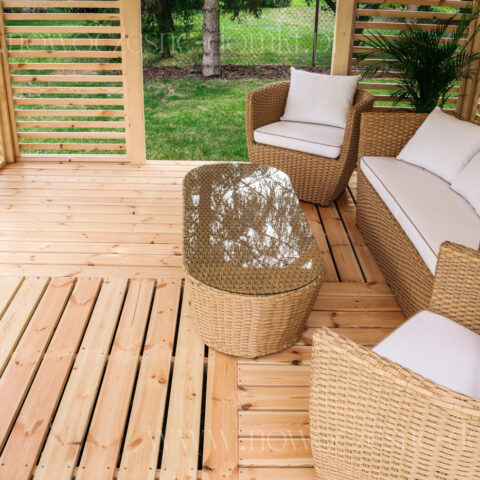 Altana Ogrodowa Milano Wariant 3 (400cm x 700cm)
