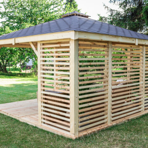 Altana Ogrodowa Milano Wariant 1 (400cm x 400cm)