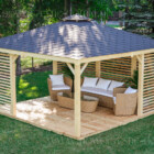 Altana Ogrodowa Milano Wariant 1 (400cm x 700cm)