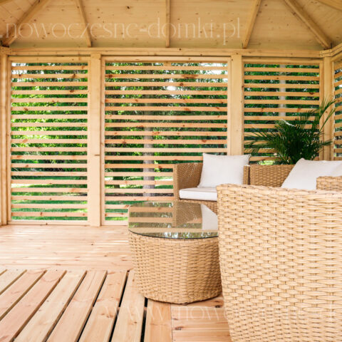 Altana Ogrodowa Milano Wariant 6 (300cm x 600cm)