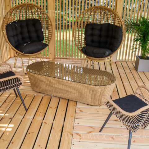 Altana Ogrodowa Napoli Wariant 6 (300cm x 600cm)