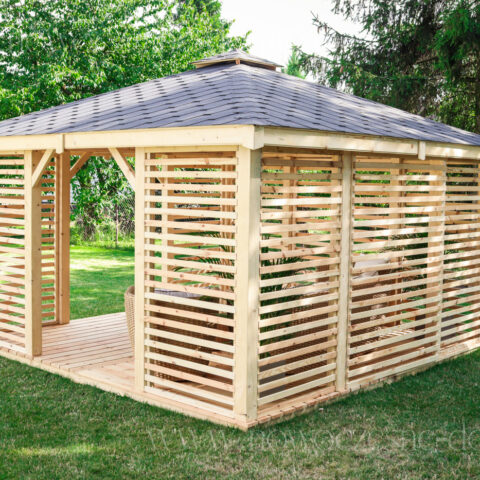 Altana Ogrodowa Milano Wariant 6 (300cm x 600cm)