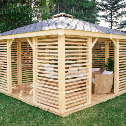 Altana Ogrodowa Milano Wariant 6 (300cm x 600cm)
