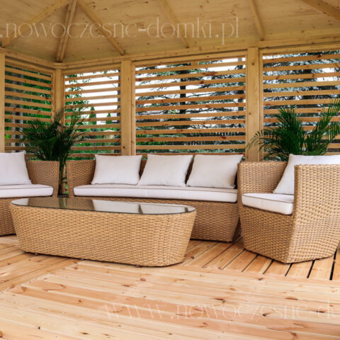 Altana Ogrodowa Milano Wariant 3 (400cm x 700cm)