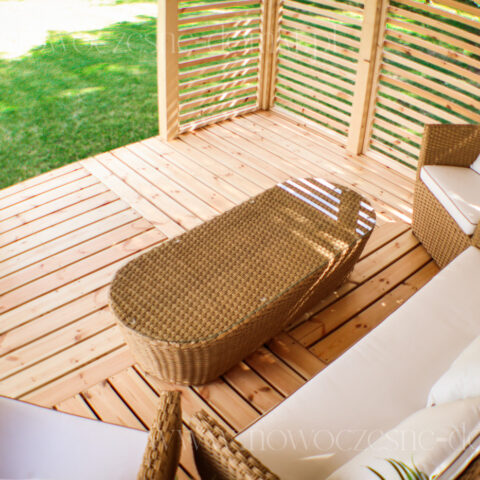 Altana Ogrodowa Milano Wariant 6 (300cm x 600cm)