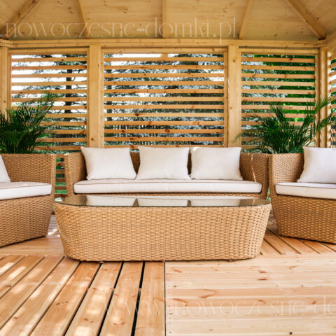 Altana Ogrodowa Milano Wariant 6 (300cm x 600cm)