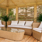 Altana Ogrodowa Milano Wariant 3 (300cm x 300cm)