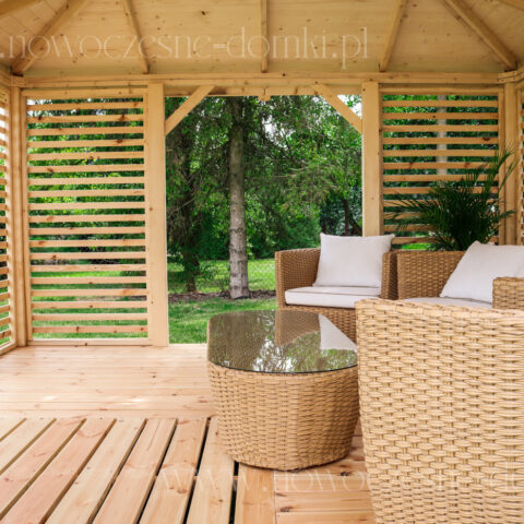 Altana Ogrodowa Milano Wariant 3 (400cm x 700cm)
