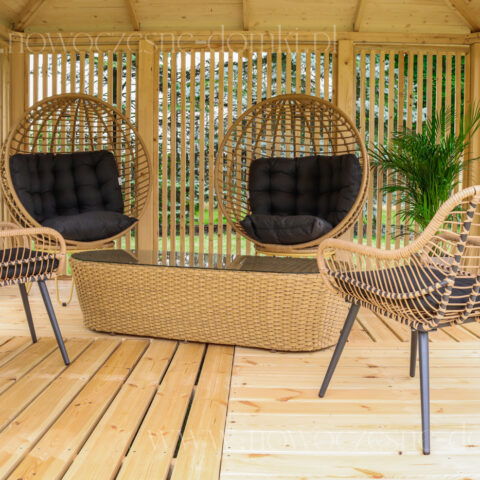 Altana Ogrodowa Napoli Wariant 3 (300cm x 500cm)
