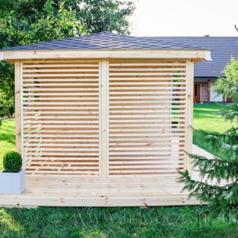 Domek Ogrodowy Liviorno 2 (400x600cm)