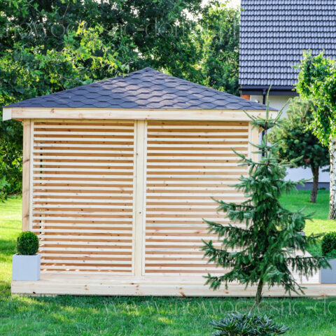 Domek Ogrodowy Liviorno 2 (400x600cm)