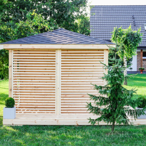 Domek Ogrodowy Liviorno 2 (400x600cm)