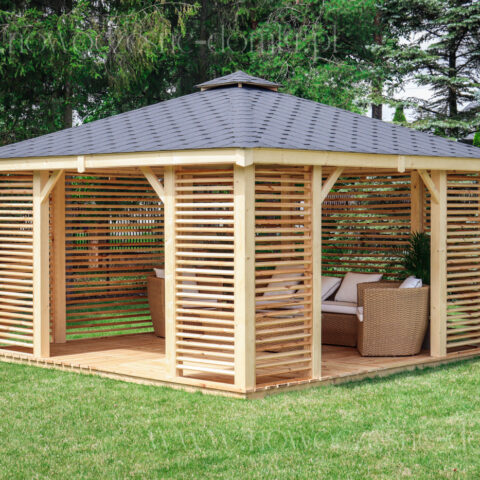 Altana Ogrodowa Torino Wariant 6 (300cm x 300cm)