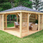 Altana Ogrodowa Torino Wariant 3 (400cm x 700cm)