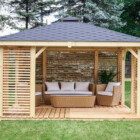 Altana Ogrodowa Torino Wariant 3 (400cm x 700cm)