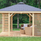 Altana Ogrodowa Torino Wariant 3 (400cm x 700cm)