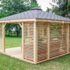 Altana Ogrodowa Torino Wariant 3 (400cm x 700cm)