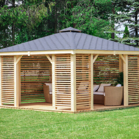 Altana Ogrodowa Torino Wariant 6 (300cm x 300cm)