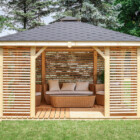 Altana Ogrodowa Torino Wariant 6 (400cm x 600cm)