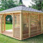 Altana Ogrodowa Torino Wariant 6 (400cm x 600cm)