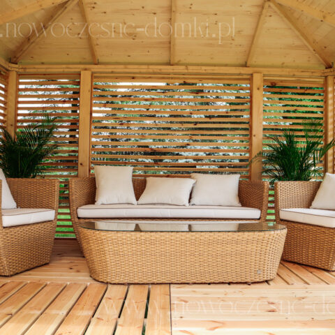 Altana Ogrodowa Torino Wariant 6 (300cm x 300cm)
