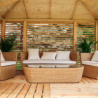 Altana Ogrodowa Torino Wariant 6 (400cm x 600cm)