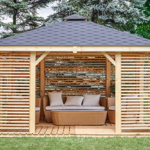 Altana Ogrodowa Torino Wariant 6 (300cm x 300cm)