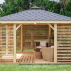 Altana Ogrodowa Torino Wariant 6 (400cm x 600cm)