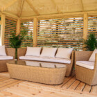 Altana Ogrodowa Torino Wariant 3 (400cm x 700cm)