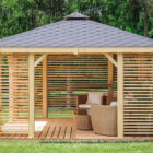 Altana Ogrodowa Torino Wariant 6 (400cm x 600cm)