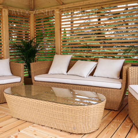 Altana Ogrodowa Torino Wariant 6 (300cm x 300cm)