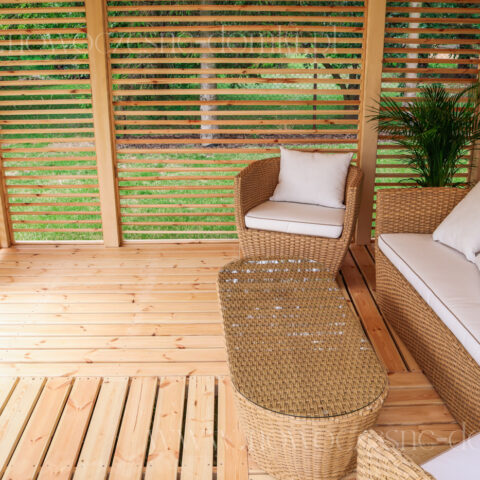 Altana Ogrodowa Torino Wariant 6 (300cm x 300cm)