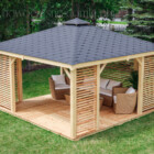 Altana Ogrodowa Torino Wariant 3 (400cm x 700cm)
