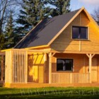 Domek Letniskowy Mediolan 5 + Pergola (500x700cm)