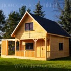 Domek Letniskowy Mediolan 5 + Pergola (500x700cm)