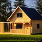 Domek Letniskowy Mediolan 5 + Pergola (500x700cm)
