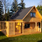 Domek Letniskowy Mediolan 5 + Pergola (500x700cm)