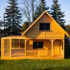 Domek Letniskowy Mediolan 5 + Pergola (500x700cm)