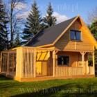 Domek Letniskowy Mediolan 5 + Pergola (500x700cm)
