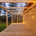 Domek Letniskowy Mediolan 5 + Pergola (500x700cm)