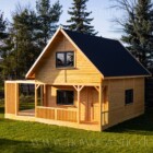 Domek Letniskowy Mediolan 5 + Pergola (500x700cm)