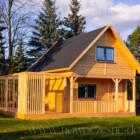 Domek Letniskowy Mediolan 5 + Pergola (500x700cm)