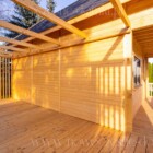 Domek Letniskowy Mediolan 5 + Pergola (500x700cm)