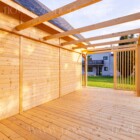 Domek Letniskowy Mediolan 5 + Pergola (500x700cm)