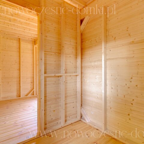 Domek Letniskowy z Poddaszem Neapol 1 (400x500cm)