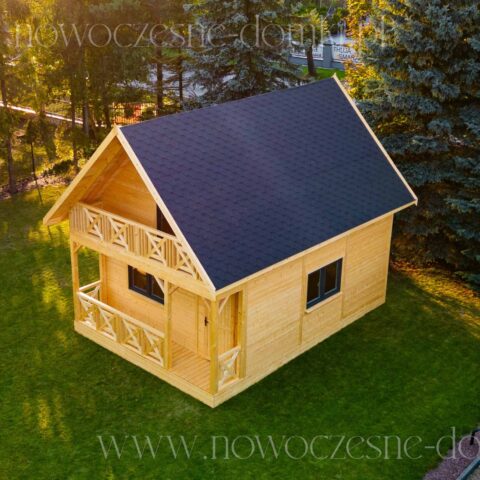 Domek Letniskowy z Poddaszem Roma 5 (500x700cm)