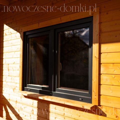 Domek Letniskowy z Poddaszem Mediolan 5 (500x700cm)