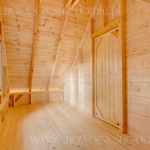 Domek Letniskowy z Poddaszem Mediolan 5 (500x700cm)