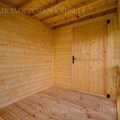 Domek Letniskowy z Poddaszem Neapol 1 (400x500cm)