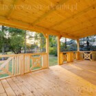 Domek Letniskowy Roma 5 + Taras (500x700cm)
